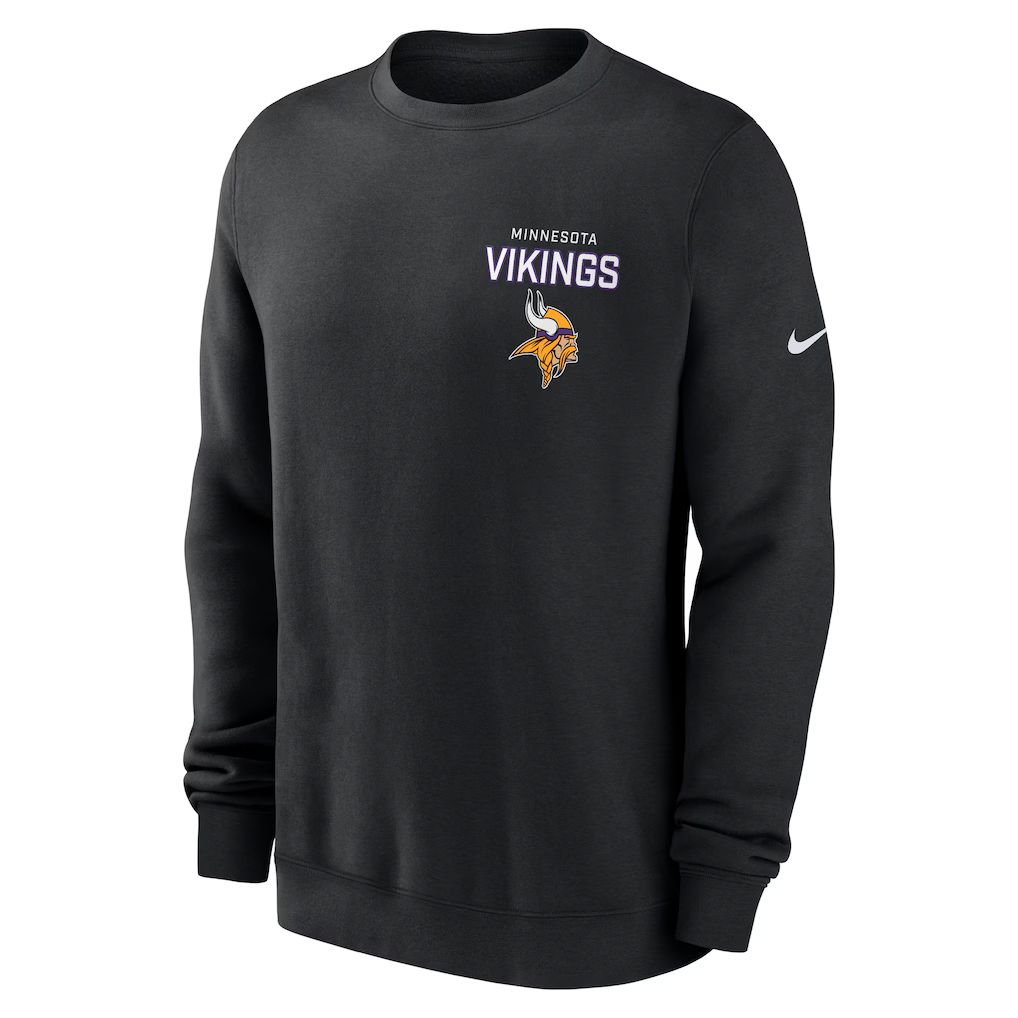 2026 NFL Minnesota Vikings round-neck sweatshirt 01